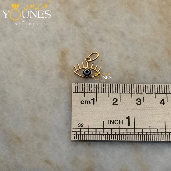 آویز چشم نظر طلا